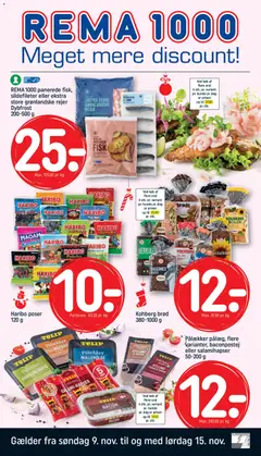 Eksempel på tilbudsavis Tilbudsavis fra butik Rema 1000 gyldig fra 09/11/2025