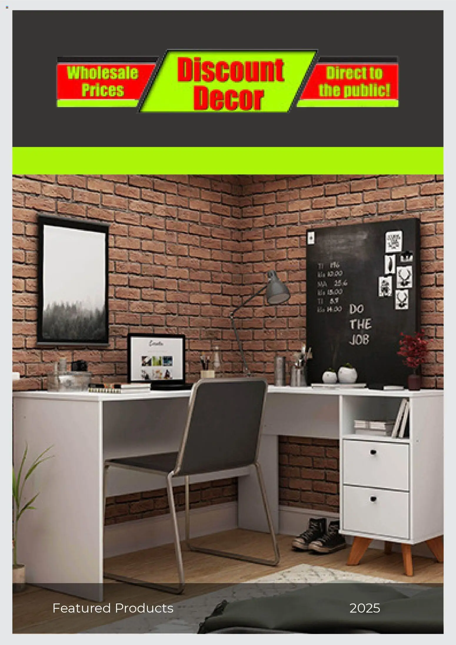 Preview of Discount Decor flyer valid from 26/10/2025