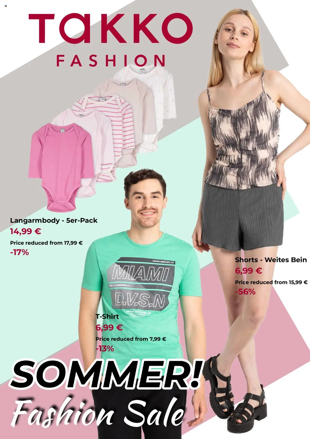 Takko Prospekt ab 06.06.2025 > Aktuelle Angebote Online