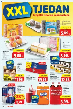 Pregled letka Katalog trgovine Plodine vrijedi od 01.10.2025 | Stranica: 6