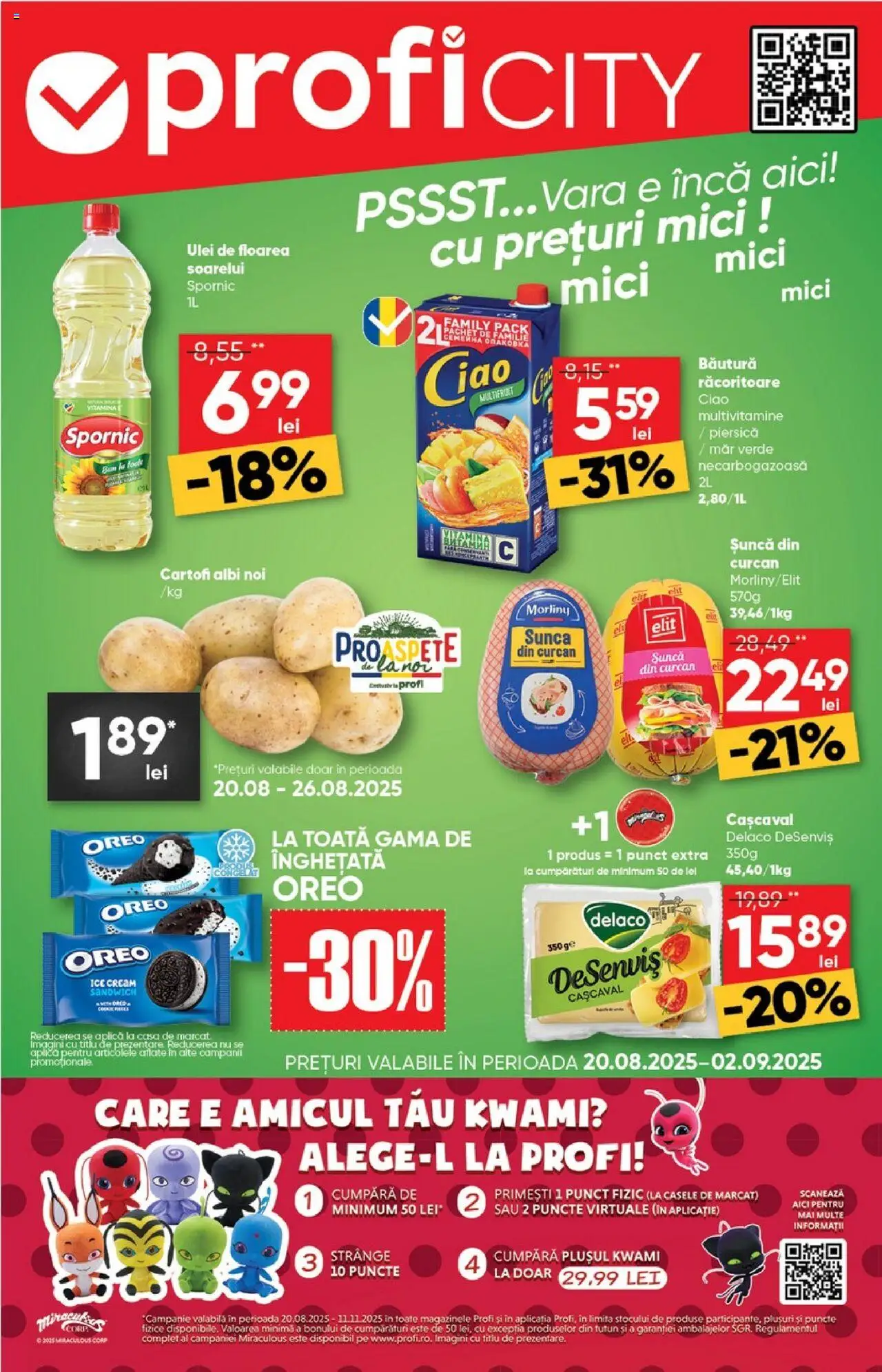 Catalog Profi nou 20.08.2025 - Oferte "Revista City" - Pagină 1