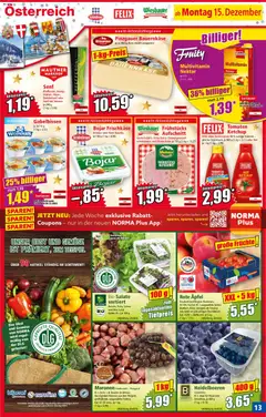 Vorschau der Angebote: Norma Flugblatt gültig ab 15.12.2025 | Seite: 13