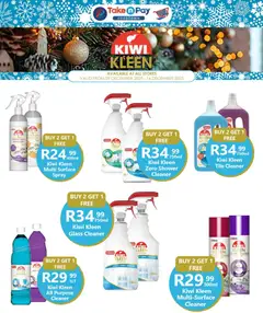 Preview of Take n Pay flyer valid from 09/12/2025