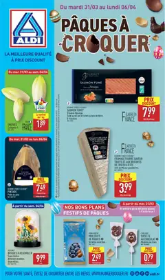 Prévisualisation de Aldi - Catalogue de la semaine 14 du magasin Aldi formulaire valide 31/03/2026