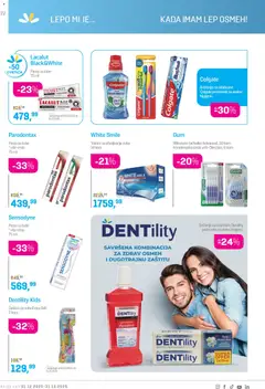 Pregled Lilly drogerie kataloga - važi od 01.12.2025 | Strana: 22