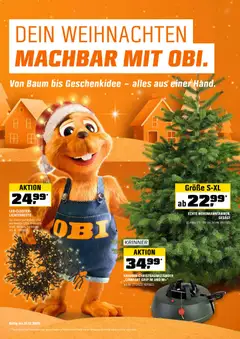 Vorschau der Angebote: OBI Flugblatt gültig ab 14.12.2025