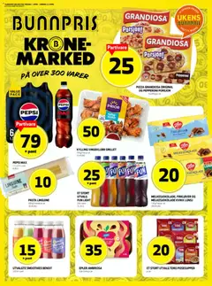 Forhåndsvis Bunnpris kundeavis fra butikk Bunnpris gyldig fra 07/04/2026