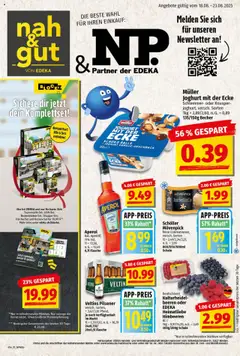 Vorschau von dem Prospekt des Geschäftes NP Discount, gültig ab dem 18.08.2025