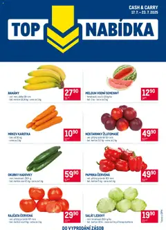 Náhled nabídky: Makro Leták - Top nabídka ovoce a zelenina platný od 17.07.2025