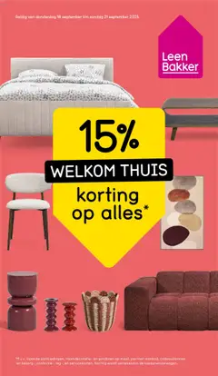 Voorbeeld van WK - Fauteuils van winkel Leen Bakker geldig vanaf 18-09-2025
