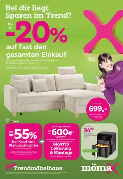 Vorschau der Angebote: Mömax Prospekt gültig ab 21.10.2025