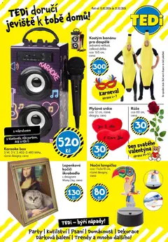 Náhled nabídky: TEDi Leták - Praha, Ostrava, Plzeň platný od 13.02.2026