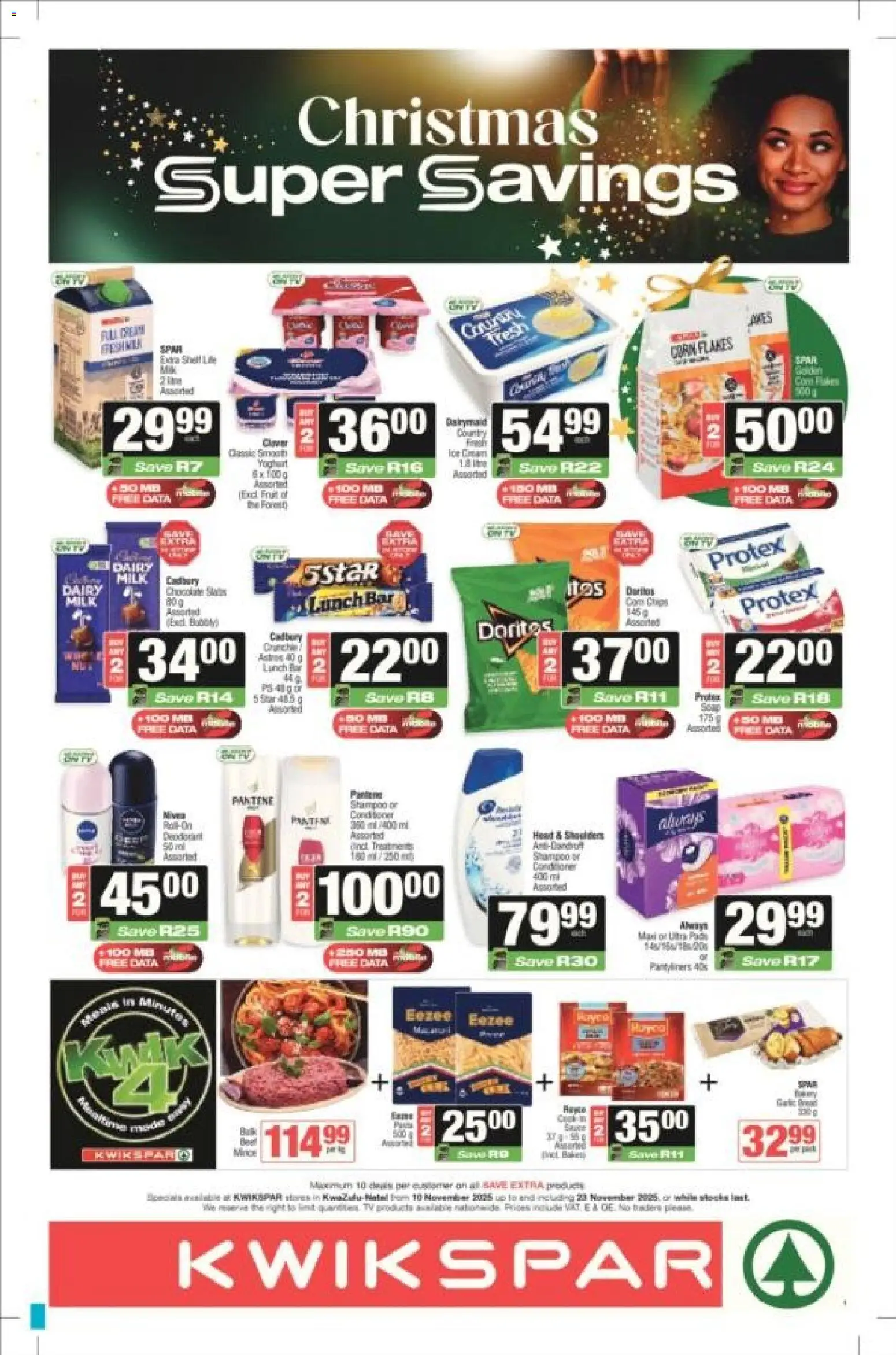 Preview of KWIKSPAR flyer valid from 10/11/2025