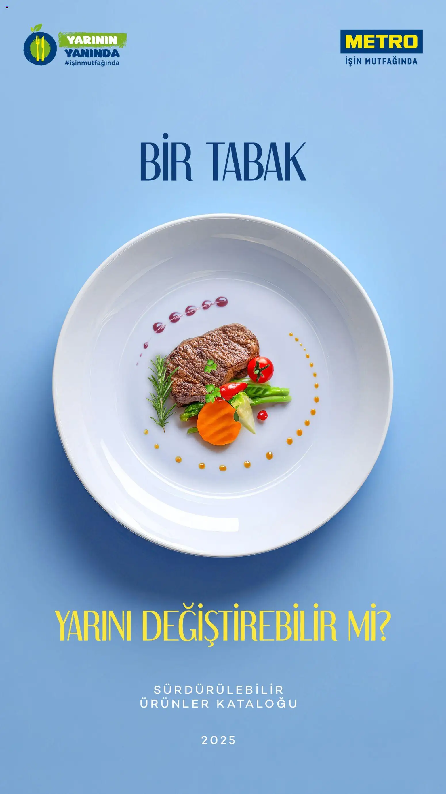 Metro Sürdürülebilir Ürünler Kataloğu 28.07.2025 - Broşürünün önizlemesi