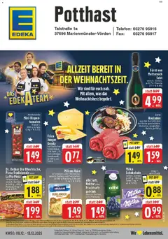 Vorschau von dem Prospekt des Geschäftes Edeka, gültig ab dem 07.12.2025