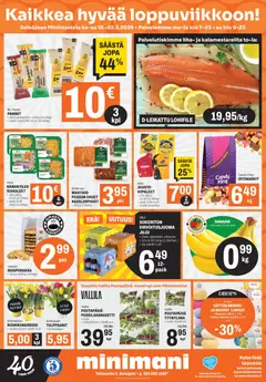 Kaupan Minimani Minimani tarjoukset - Seinäjoki esikatselu, voimassa 18/03/2026