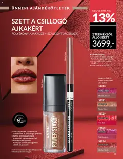 Avon - AVON online katalógus 2025 októberi megtekintése, amely érvényes 2025.10.01.-től | Oldal: 67