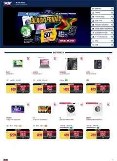 Anteprima dell'opuscolo Volantino Trento dal negozio Trony valido da 25/11/2025