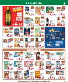 Anteprima dell'opuscolo Black Friday dal negozio Eurospar valido da 27/11/2025 | Pagina: 13