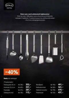 Forhåndsvis Black Friday fra butikk Kitch´n gyldig fra 16/11/2025 | Side: 16