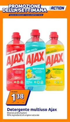 Anteprima dell'opuscolo Attuale volantino dal negozio Action valido da 11/02/2026