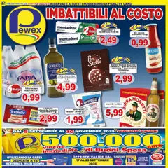 Anteprima dell'opuscolo Volantino via Rubicone, 36 dal negozio Pewex valido da 17/09/2025