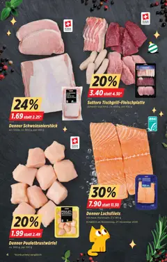 Vorschau des Merkblatts Aktionen vom Shop Denner gültig von 25.11.2025 bis 01.12.2025 | Seite: 4