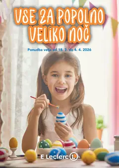 Predogled kataloga iz trgovine E.leclerc veljaven od 18.03.2026