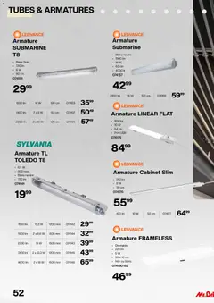 Voorbeeld van Folder / Publicité van winkel Mr Bricolage geldig vanaf 11/11/2025 | Pagina: 52