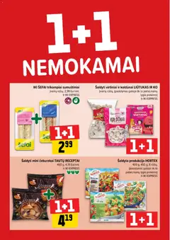 IKI parduotuvės leidinio Leidinys - 1+1 nemokamai galiojančio nuo 2026.01.12 peržiūra