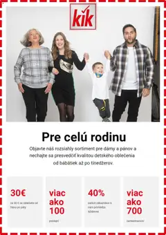 Náhľad Kik letáku platného od 17.08.2025