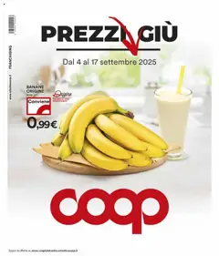 Anteprima dell'opuscolo Volantino Angera dal negozio COOP valido da 04/09/2025