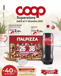 Anteprima dell'opuscolo Volantino Oleggio dal negozio COOP valido da 08/12/2025