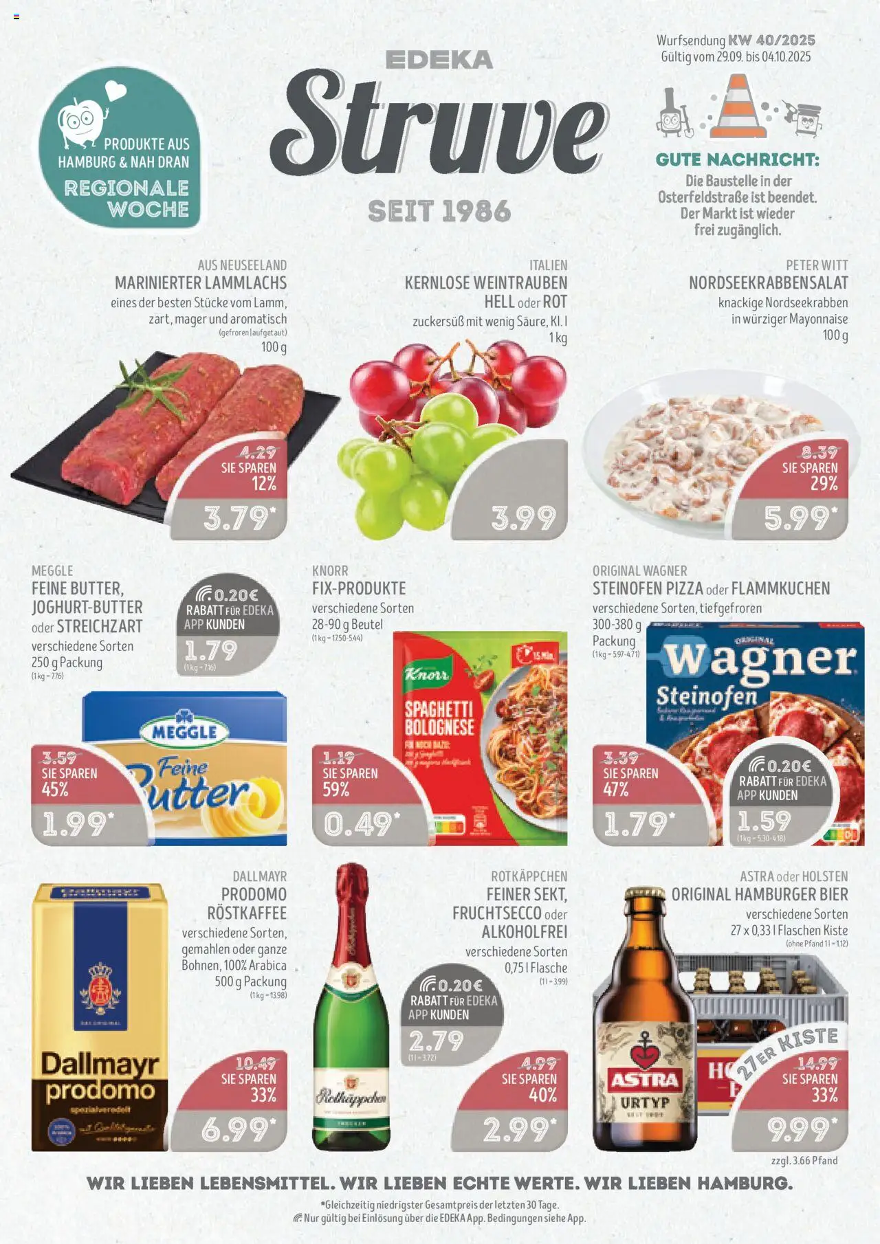 Edeka Struve Prospekt (vom 29.09.2025 - 04.10.2025)