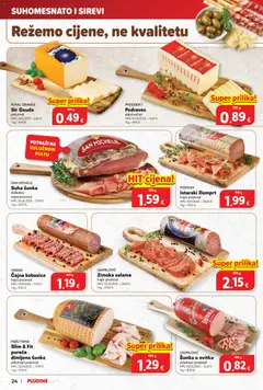 Pregled letka Katalog trgovine Plodine vrijedi od 12.11.2025 | Stranica: 24