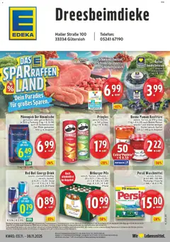 Vorschau von dem Prospekt des Geschäftes Edeka, gültig ab dem 02.11.2025