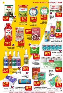 Náhľad Koruna letáku platného od 07.11.2025 | Strana: 11