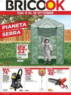 Anteprima dell'opuscolo Attuale volantino dal negozio Brico OK valido da 09/10/2025