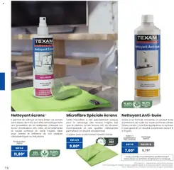 Prévisualisation de Catalogue du magasin Texam formulaire valide 01/02/2025 | Page: 76