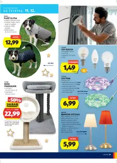 Predogled kataloga iz trgovine Hofer veljaven od 04.12.2025 | Stran: 37