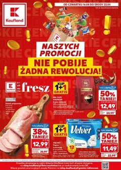 Pogląd gazetki "Kaufland gazetka" ze sklepu Kaufland ważnej od 16.04.2026
