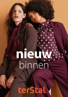 Voorbeeld van Folder van winkel terStal geldig vanaf 28-10-2025
