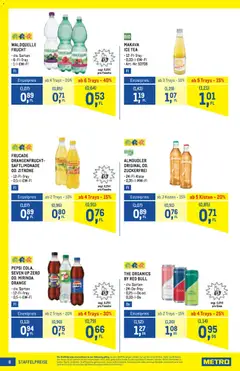 Vorschau der Angebote: Metro Angebote Profi gültig ab 27.11.2025 | Seite: 8