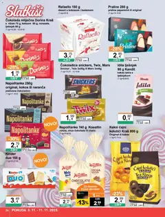 Pregled letka Katalog trgovine KTC vrijedi od 05.11.2025 | Stranica: 24