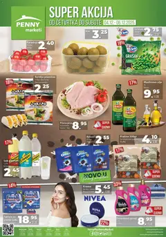 Pregled letka Super Akcija trgovine Penny Marketi vrijedi od 2025.12.04