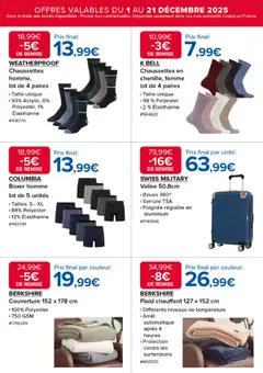 Prévisualisation de Catalogue du magasin Costco formulaire valide 01/12/2025 | Page: 11
