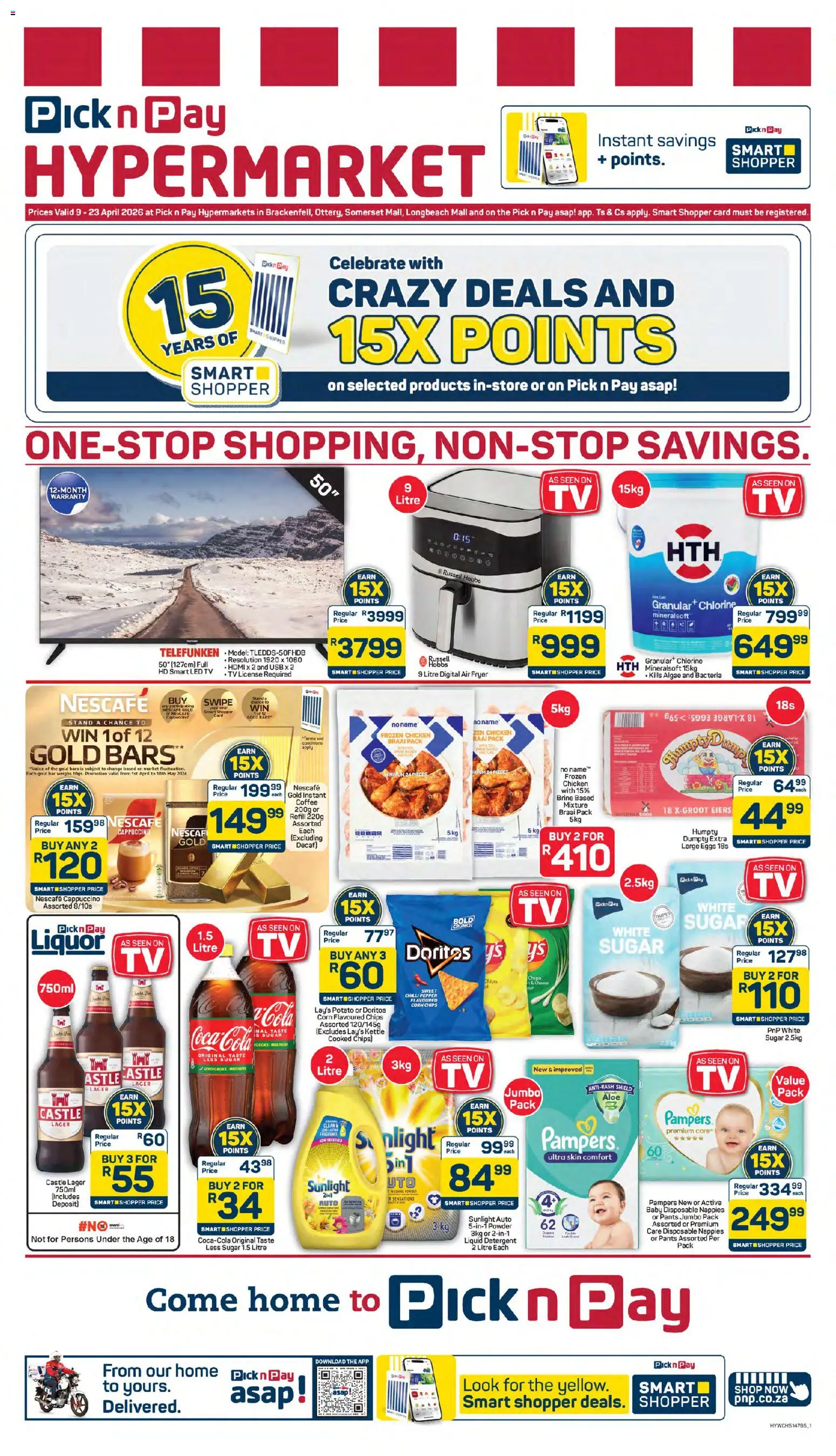 Preview of Pick n Pay flyer valid from 09/04/2026