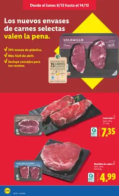 Vista previa del folleto de la tienda Lidl válido desde el 08/12/2025 | Página: 8