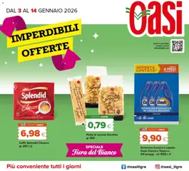 Anteprima dell'opuscolo Attuale volantino dal negozio Oasi valido da 03/01/2026