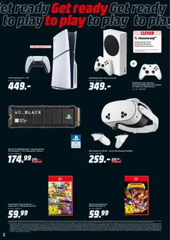 Vorschau von dem Prospekt des Geschäftes Media Markt, gültig ab dem 08.12.2025 | Seite: 2